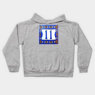 Number 11. Kids Hoodie